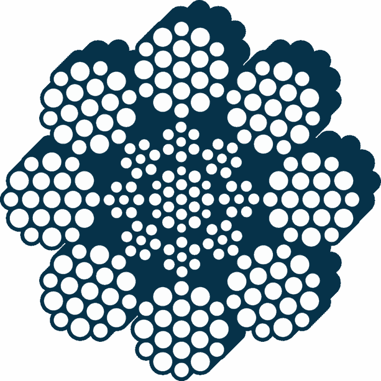 8 x 19 W – IWRC | RiseTec XTRA 8