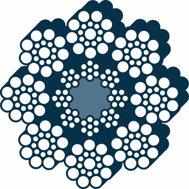 8 x 19 S – IWRC | RiseTec XTRA 8 MS