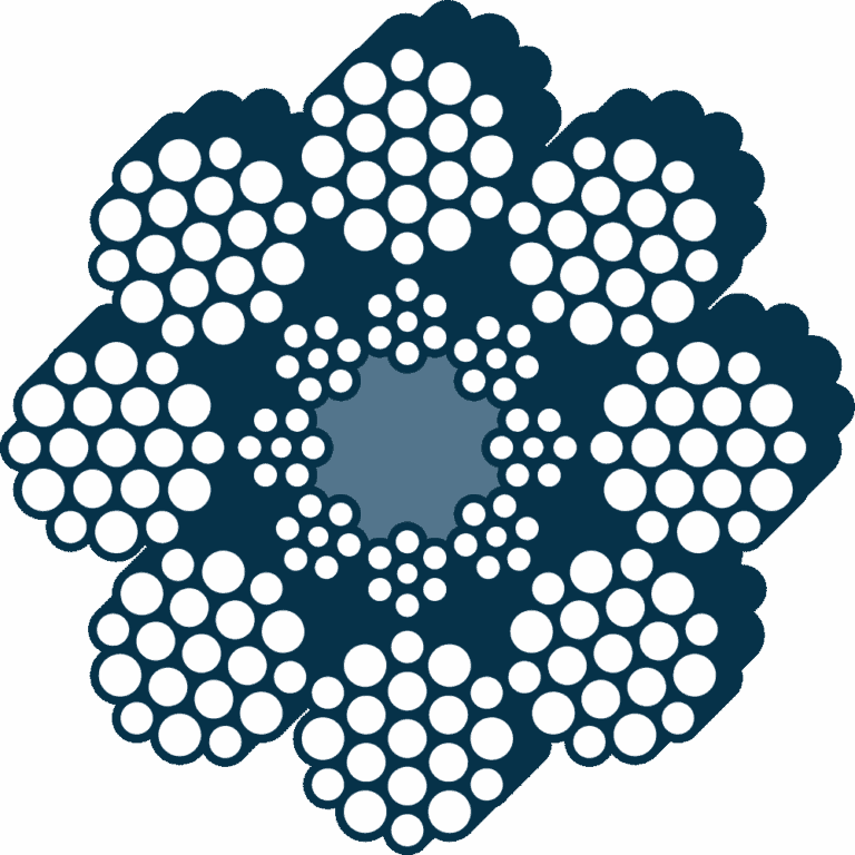 8 x 19 W – IWRC | RiseTec XTRA 8 MW